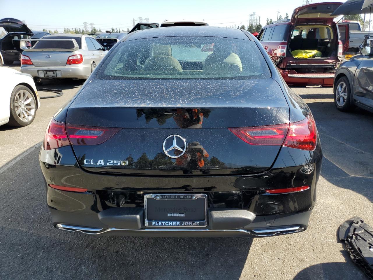 MERCEDES-BENZ CLA-CLASS 250