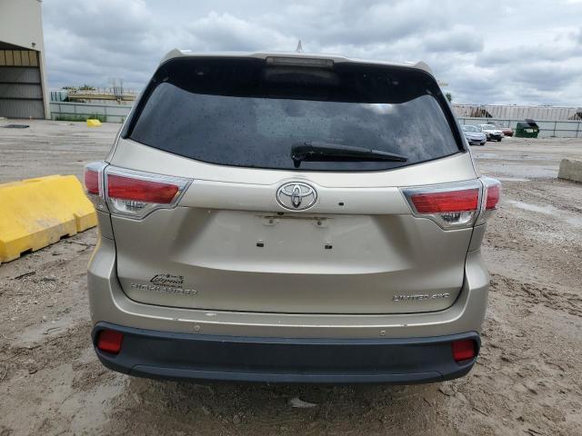 2015 TOYOTA HIGHLANDER LIMITED 5TDDKRFH5FS202982