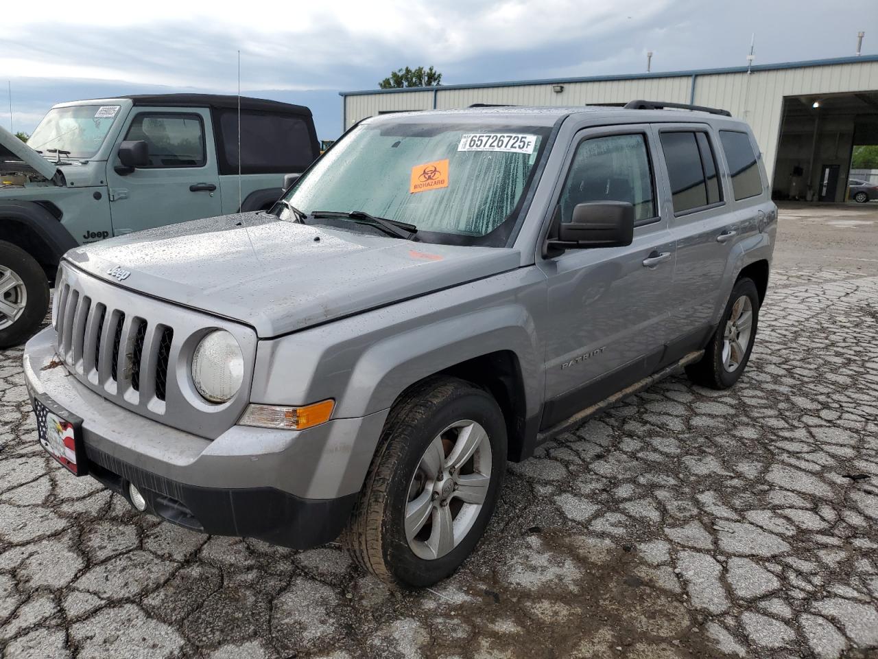 JEEP PATRIOT LATITUDE