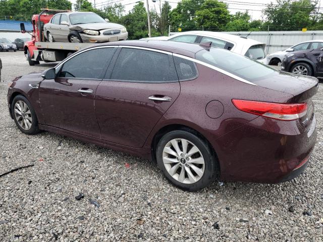 Vin: 5xxgu4l37gg089476, lot: 63023305, kia optima ex 20162