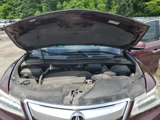 2016 ACURA MDX TECHNO 5FRYD3H40GB011803