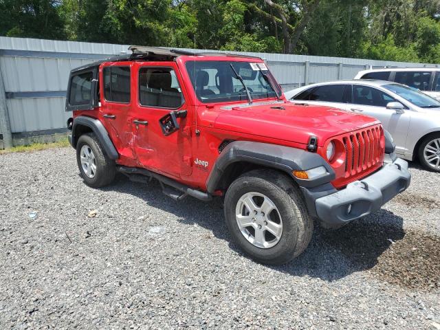 2019 JEEP WRANGLER U 1C4HJXDG4KW518225