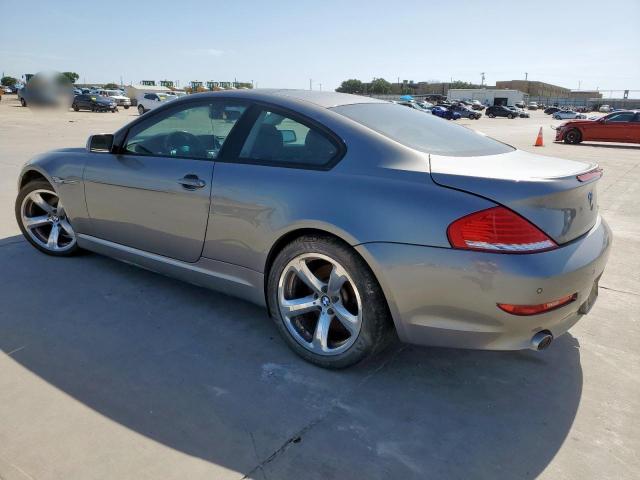 BMW 650 I 2008 gray  gas WBAEA53528CV91754 photo #3