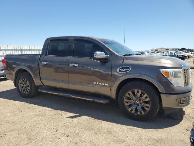 2017 NISSAN TITAN SV 1N6AA1E65HN535034