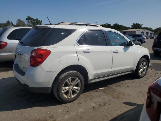 CHEVROLET EQUINOX LT 2014 white  flexible fuel 2GNALBEK6E6200372 photo #4