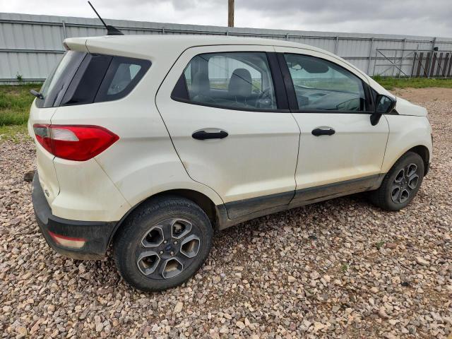 2022 FORD ECOSPORT S - MAJ6S3FL2NC463468