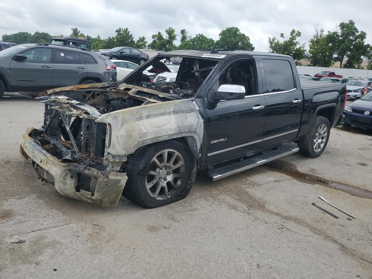 GMC SIERRA K1500 DENALI