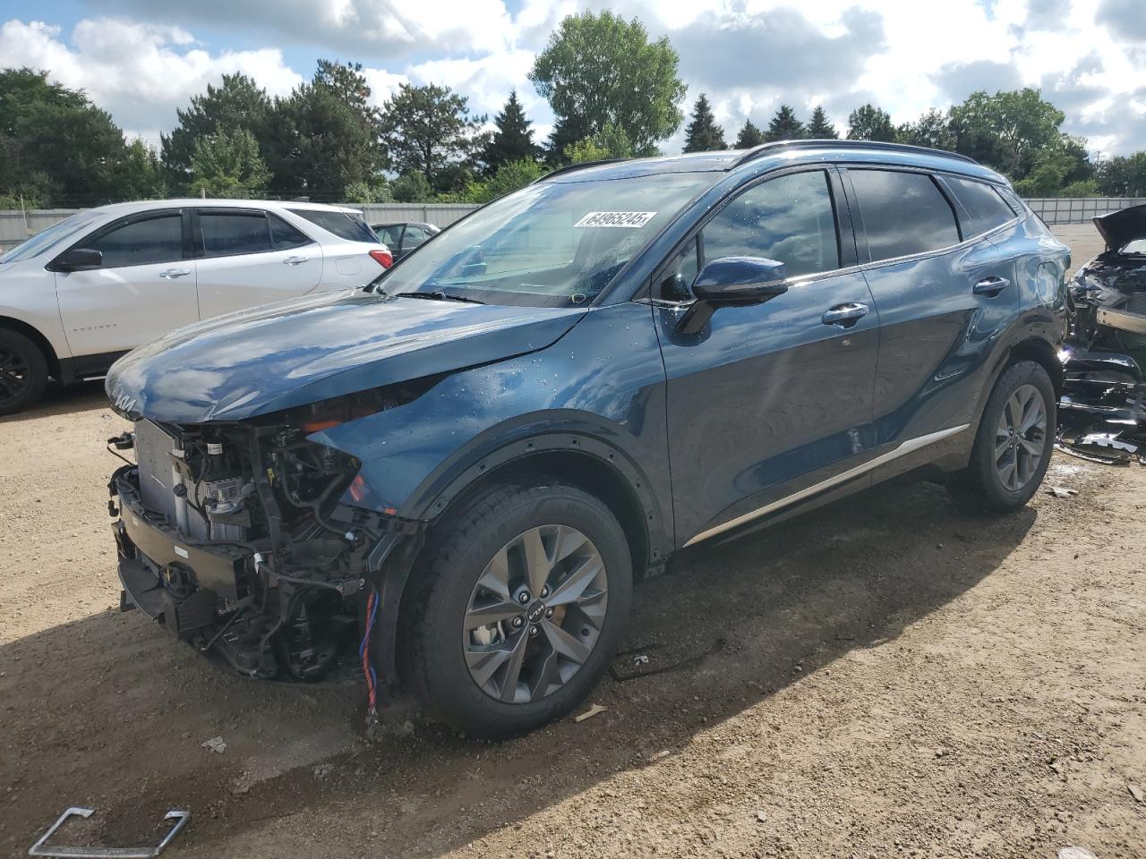 KIA SPORTAGE SX PRESTIGE
