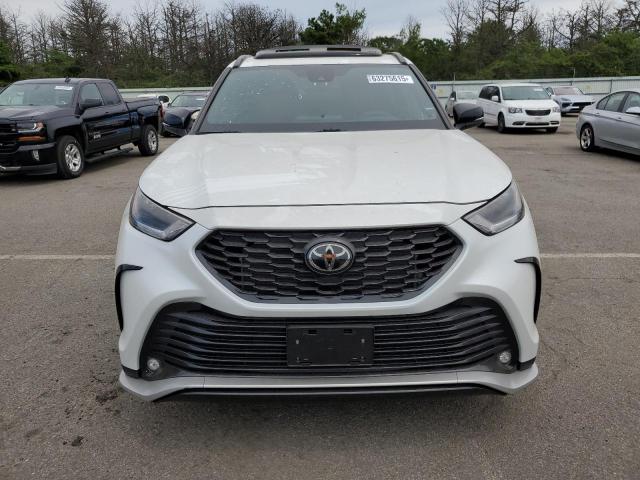 2022 TOYOTA HIGHLANDER - 5TDLZRBHXNS207462