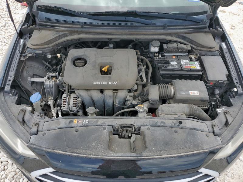 2018 HYUNDAI ELANTRA SE KMHD84LF3JU610627