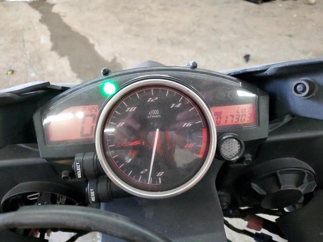 2009 YAMAHA YZFR6 JYARJ16E69A011035
