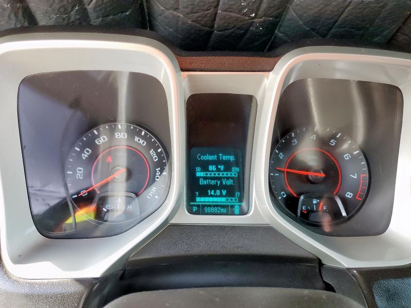 2015 CHEVROLET CAMARO LS - 2G1FB1E30F9218122