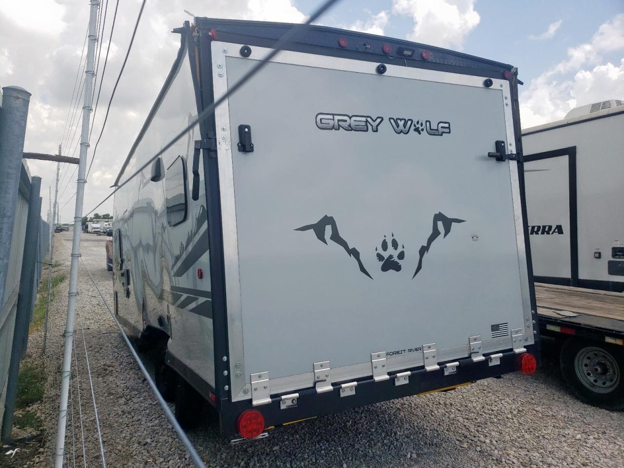 Lot #3269975995 2022 WILDWOOD GREY WOLF