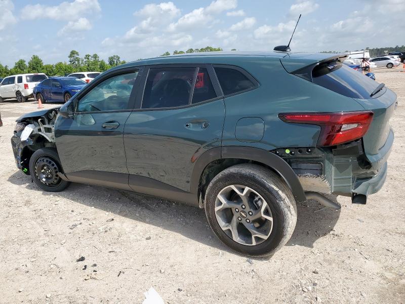 2025 CHEVROLET TRAX 1LT - KL77LHEP4SC168085