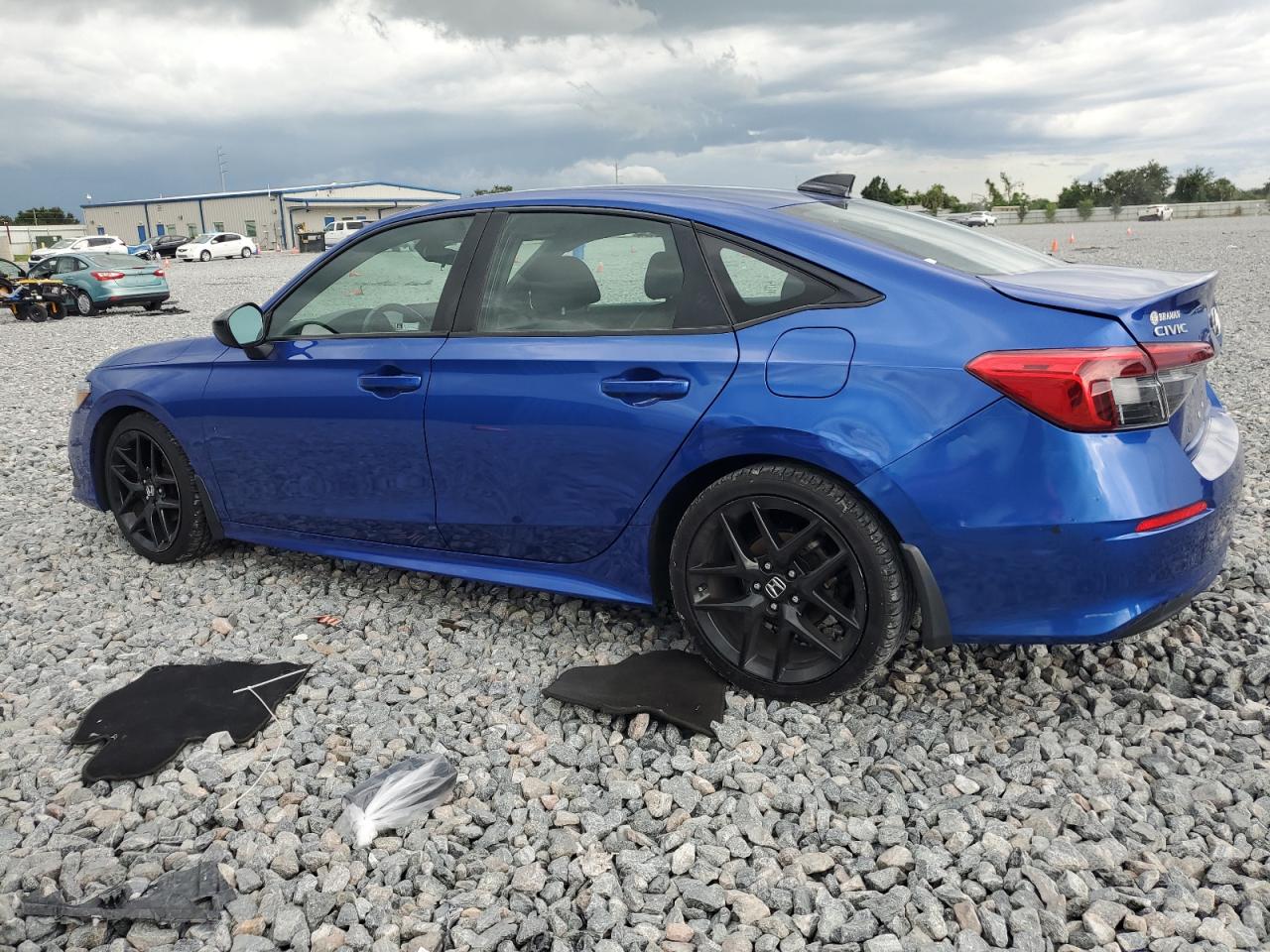 Lot #3302912092 2023 HONDA CIVIC SPOR