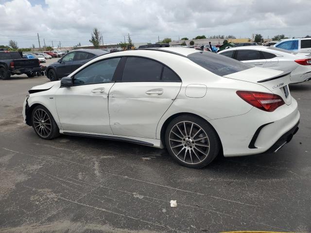 MERCEDES-BENZ CLA 250 2018 white  gas WDDSJ4EB6JN520320 photo #3