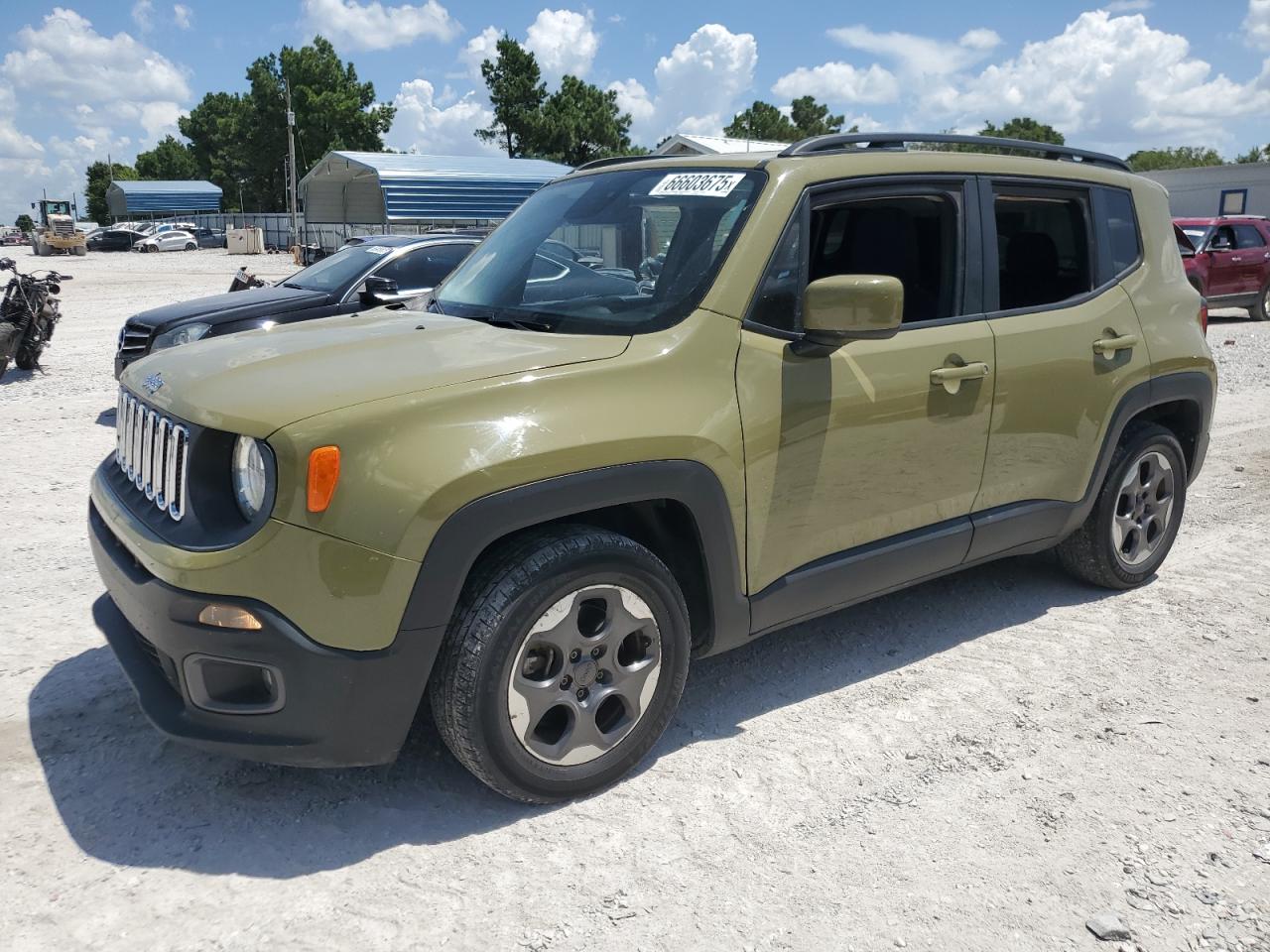 JEEP RENEGADE LATITUDE