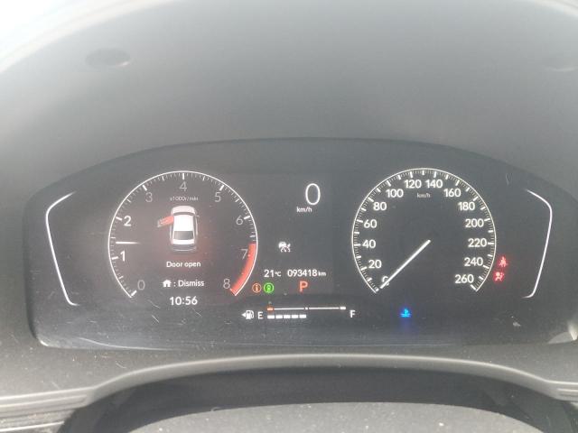 2022 HONDA CIVIC EX 2HGFE2F32NH107631