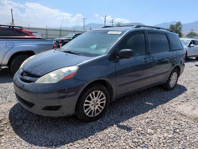 TOYOTA SIENNA LE 2009 blue  gas 5TDBK23C09S023602 photo #1