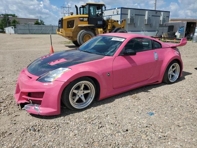 Global Auto Auctions: 2003 NISSAN 350Z COUPE