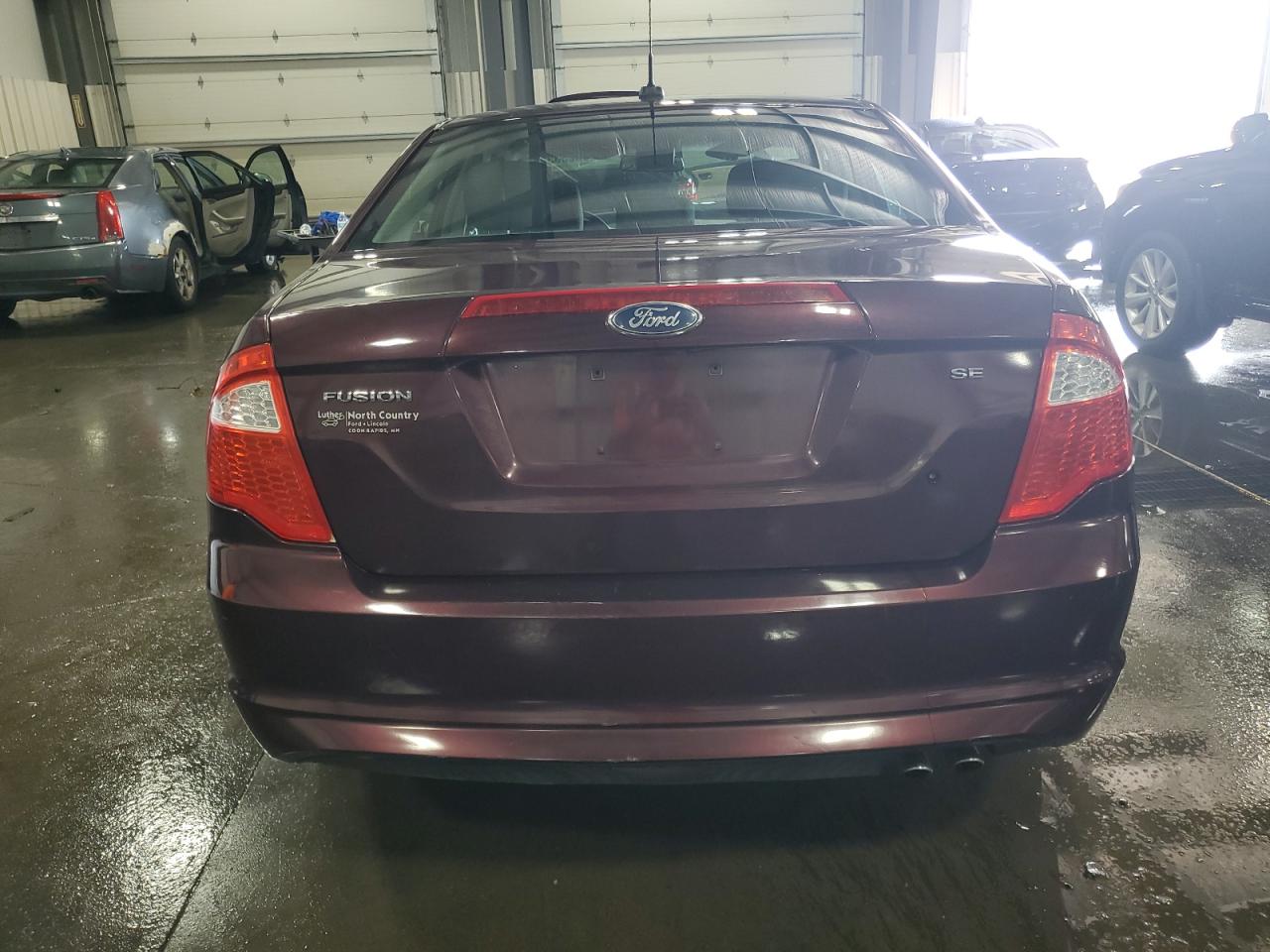 FORD FUSION SE
