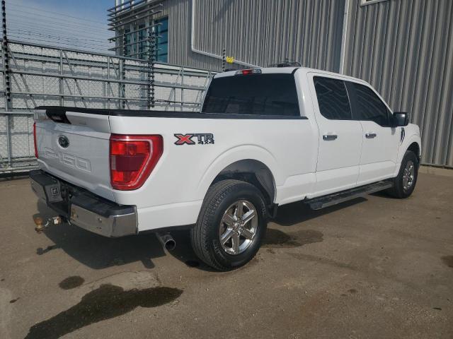 FORD F150 SUPER 2021 white  gas 1FTFW1E59MKD48649 photo #4