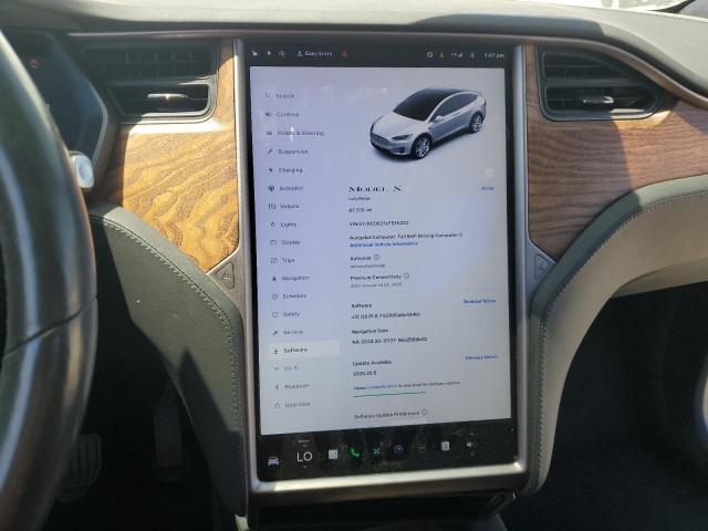 2020 TESLA MODEL X 5YJXCDE23LF235232