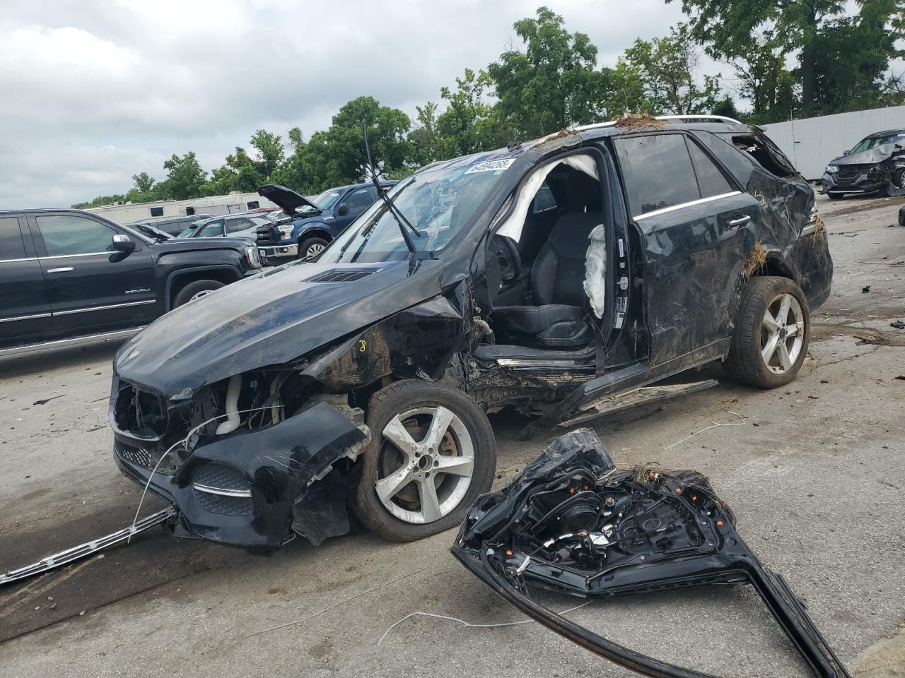 MERCEDES-BENZ GLE-CLASS 350