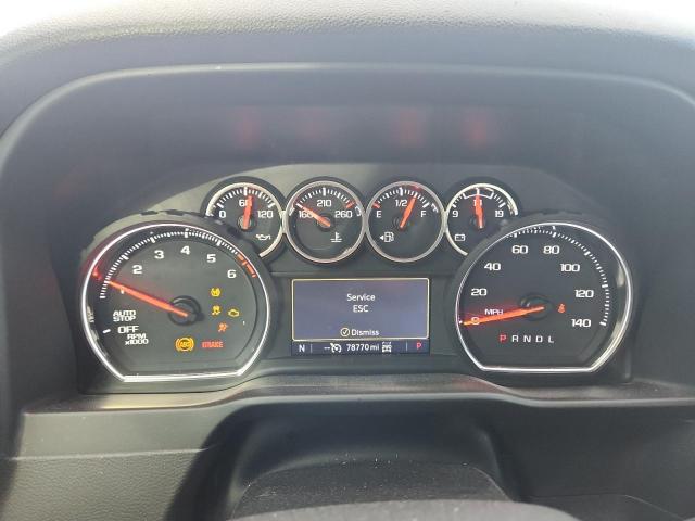 2021 CHEVROLET SILVERADO - 1GCUYEEDXMZ161377