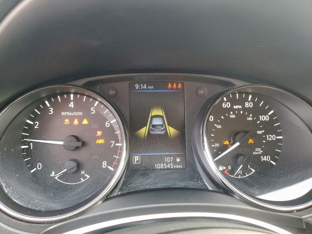 NISSAN ROGUE SPORT S