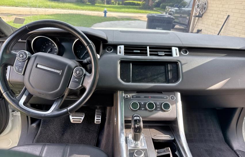 2016 LAND ROVER RANGE ROVE SALWG2KF0GA598395
