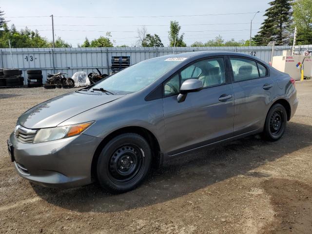 2012 HONDA CIVIC LX - 2HGFB2F44CH107922