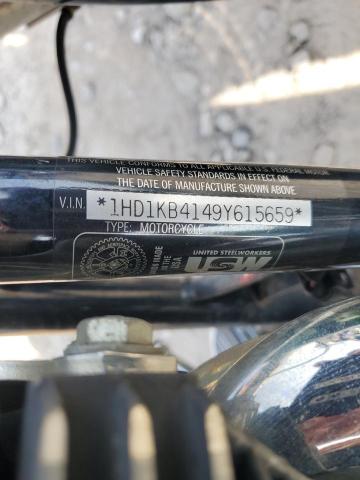 2009 HARLEY-DAVIDSON FLHX 1HD1KB4149Y615659