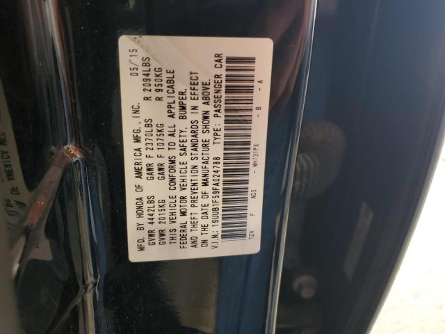 2015 ACURA TLX TECH 19UUB1F59FA024788