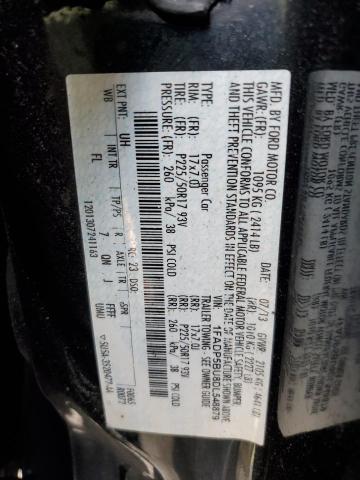 2013 FORD C-MAX SEL - 1FADP5BU8DL548879