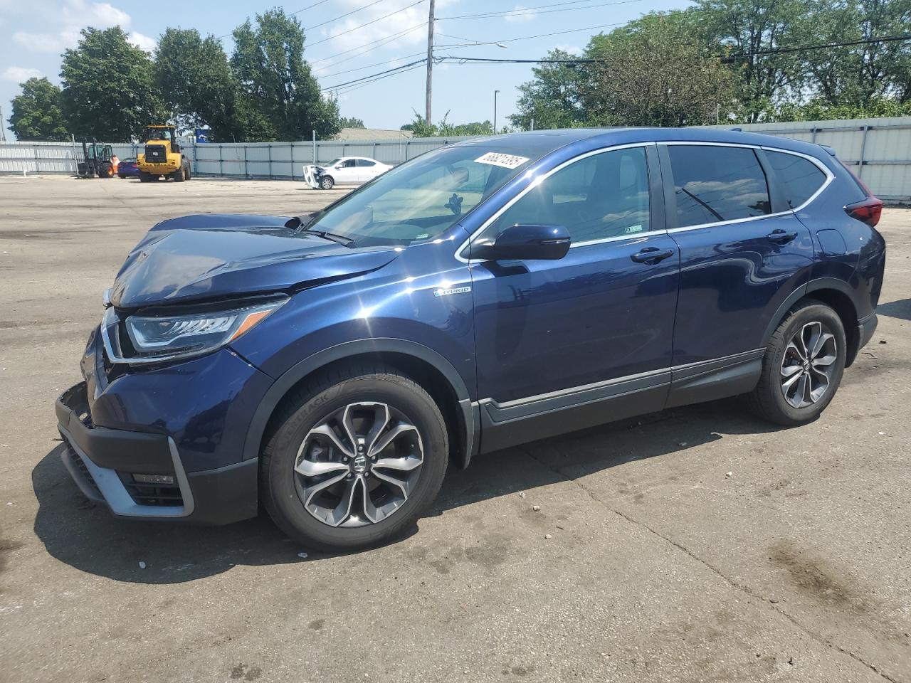 HONDA CR-V EXL
