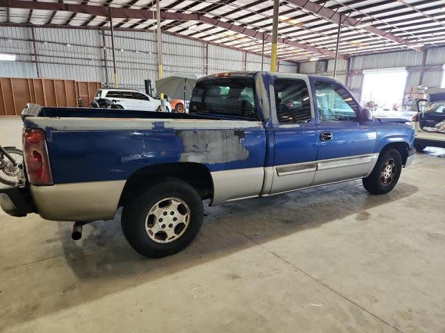 CHEVROLET SILVERADO 2003 two tone  gas 2GCEC19T031230582 photo #4