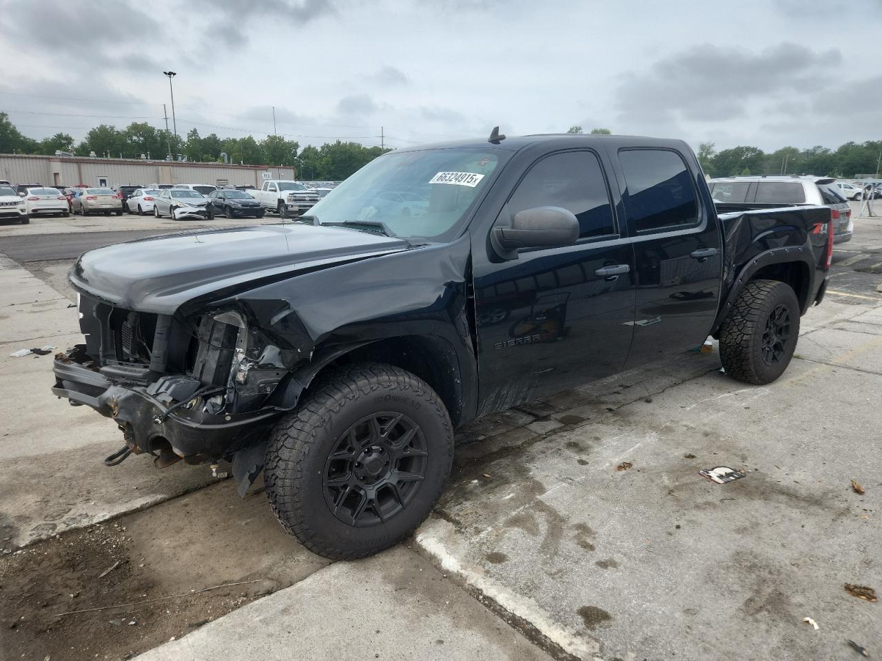 GMC SIERRA K1500 SLE