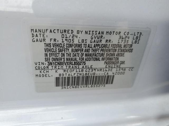 2024 NISSAN VERSA SV - 3N1CN8EVXRL855275