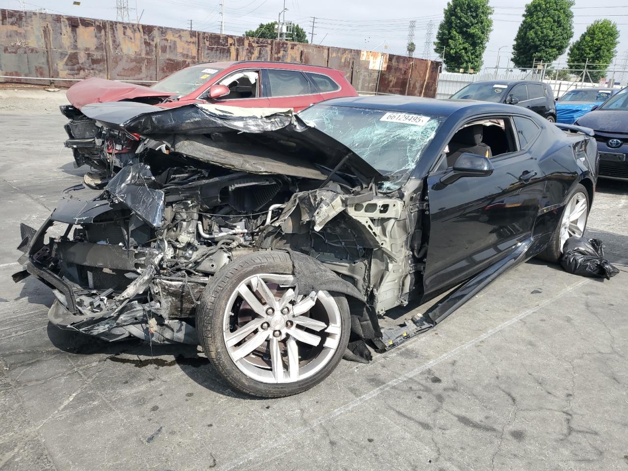 CHEVROLET CAMARO SS