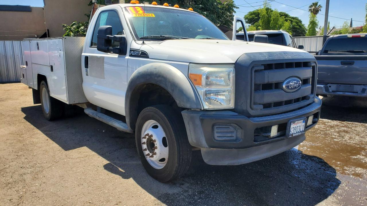 FORD F-450 SUPER DUTY