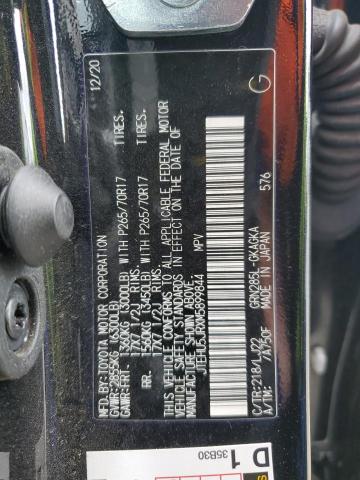 2021 TOYOTA 4RUNNER VE JTEHU5JRXM5899844