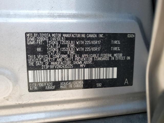 2024 TOYOTA RAV4 XLE - 2T3P1RFV2RC435325