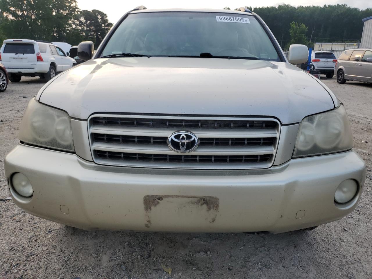 Toyota Highlander 2002