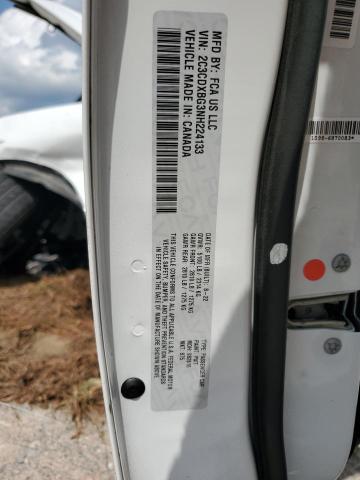 2022 DODGE CHARGER SXT 2C3CDXBG3NH224133
