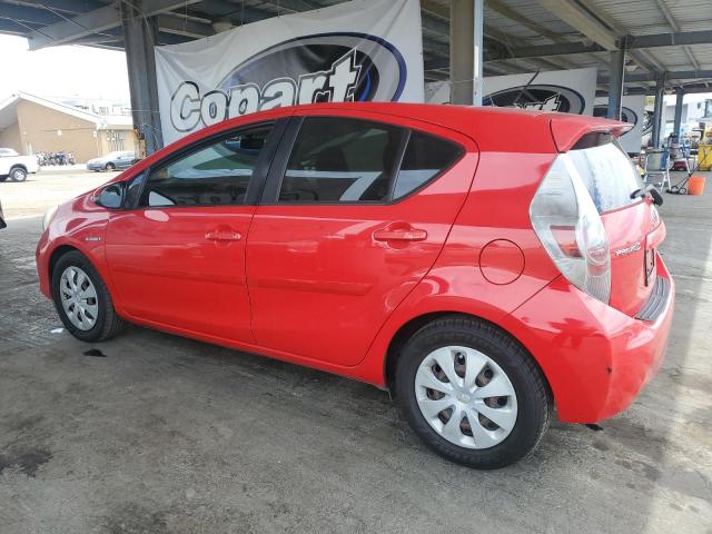 2012 TOYOTA PRIUS C - JTDKDTB38C1020517