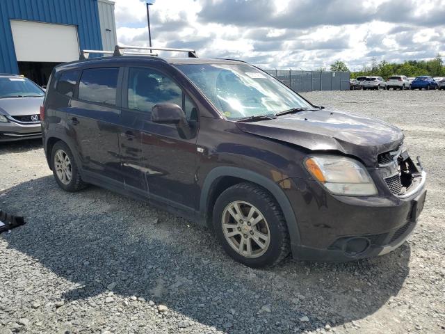 2013 CHEVROLET ORLANDO LT - KL77P2ET6DK039322