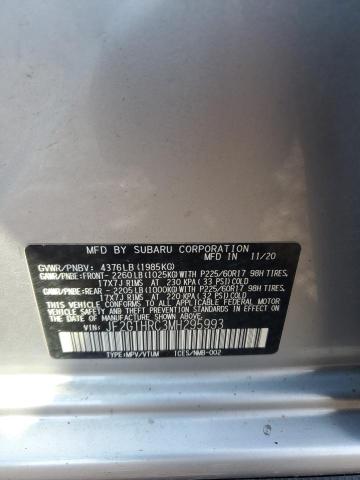 2021 SUBARU CROSSTREK JF2GTHRC3MH295993