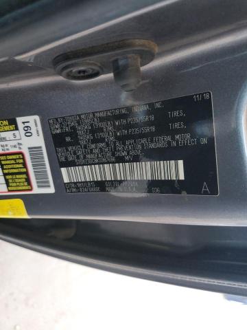 2019 TOYOTA SIENNA XLE 5TDYZ3DC8KS987686