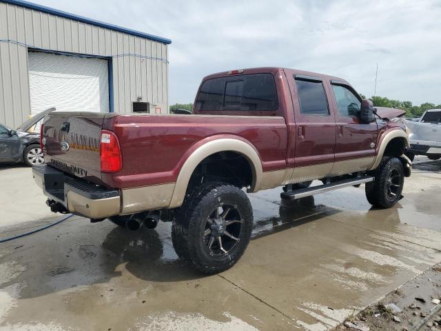 2011 FORD F250 SUPER - 1FT7W2BT2BEC00044